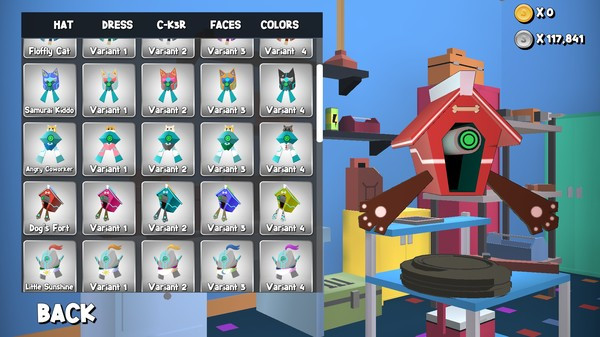 Игра Super Seeker, скриншот