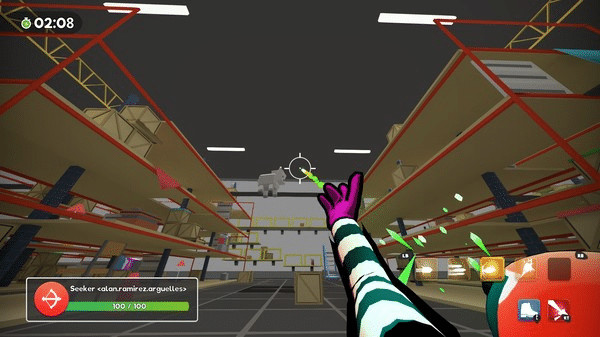 Игра Super Seeker, скриншот