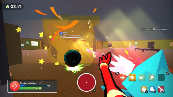 Игра Super Seeker, скриншот