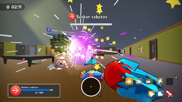 Игра Super Seeker, скриншот