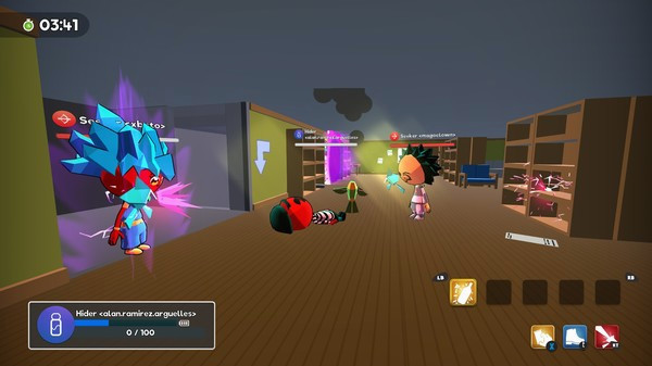 Игра Super Seeker, скриншот
