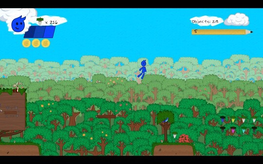 Игра Super Sketch Bob, скриншот