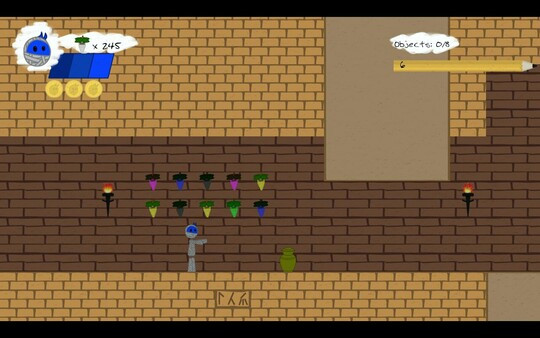 Игра Super Sketch Bob, скриншот