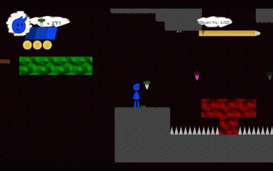 Игра Super Sketch Bob, скриншот