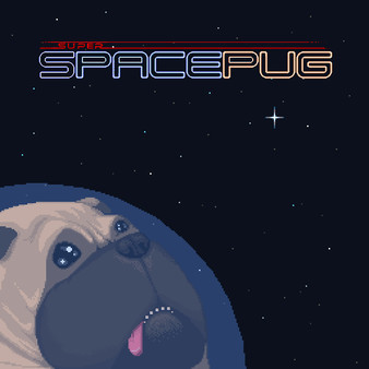Игра Super Space Pug, скриншот
