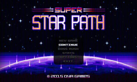 Игра Super Star Path, скриншот