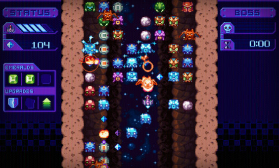 Игра Super Star Path, скриншот