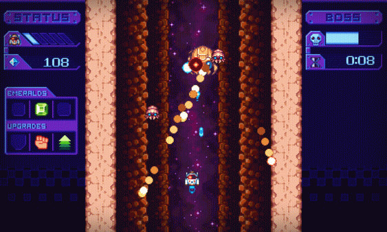 Игра Super Star Path, скриншот
