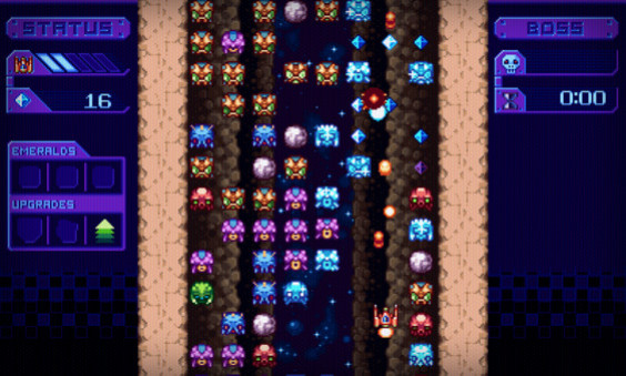 Игра Super Star Path, скриншот
