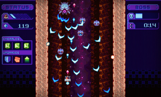 Игра Super Star Path, скриншот