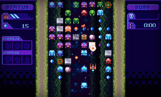 Игра Super Star Path, скриншот
