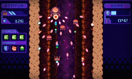Игра Super Star Path, скриншот
