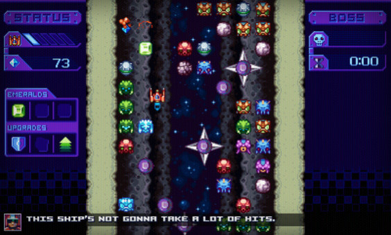 Игра Super Star Path, скриншот