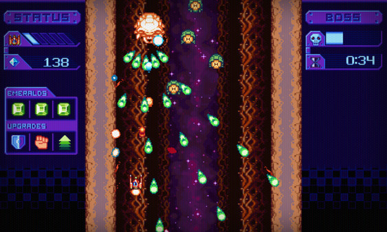 Игра Super Star Path, скриншот