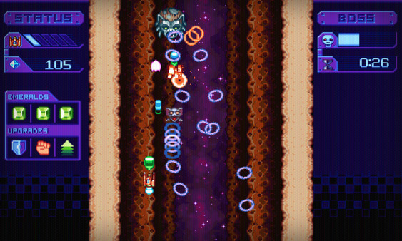 Игра Super Star Path, скриншот