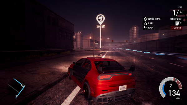 Игра Super Street, скриншот