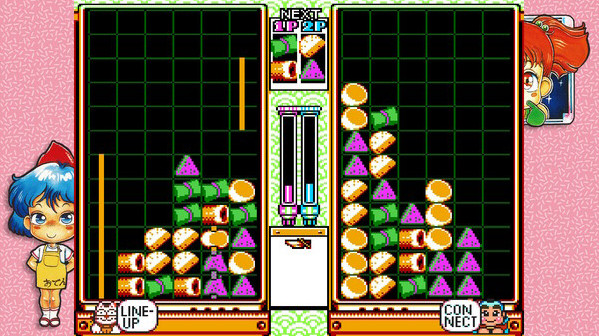 Игра テクノス ザ・ワールド くにおくん & アーケードコレクション, скриншот