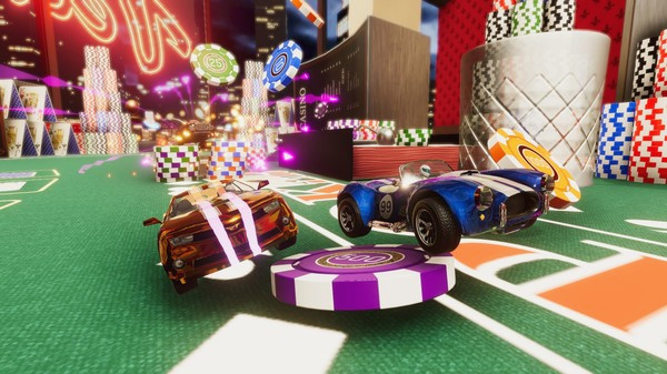 Игра Super Toy Cars 2, скриншот