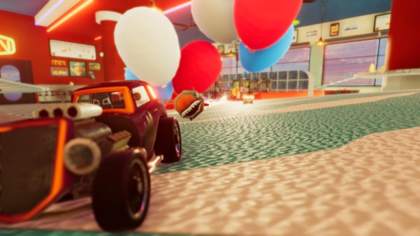 Игра Super Toy Cars 2, скриншот