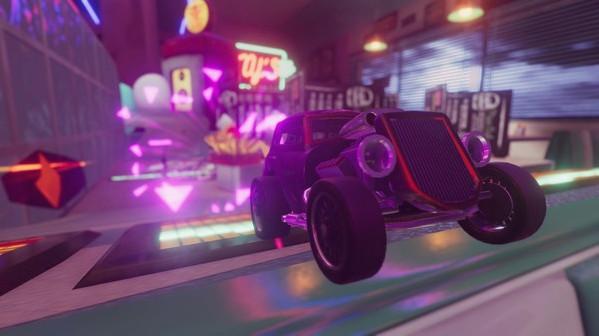 Игра Super Toy Cars 2, скриншот