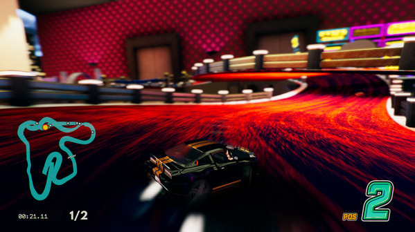 Игра Super Toy Cars 2, скриншот