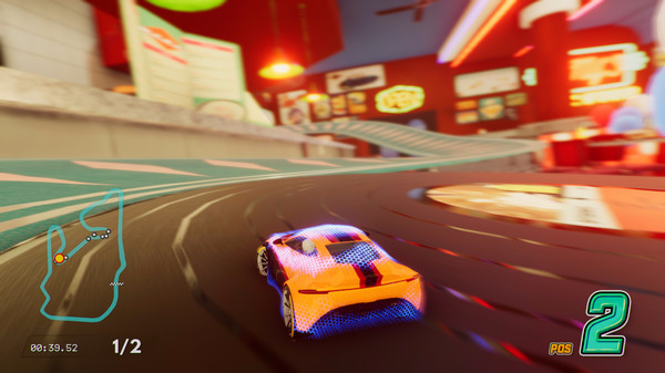 Игра Super Toy Cars 2, скриншот