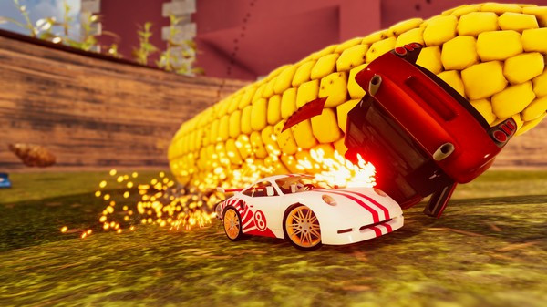 Игра Super Toy Cars 2, скриншот