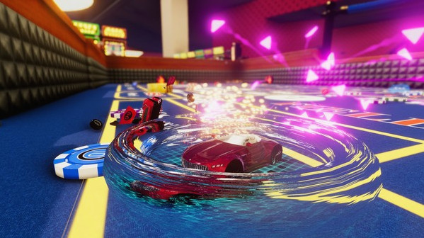 Игра Super Toy Cars 2, скриншот