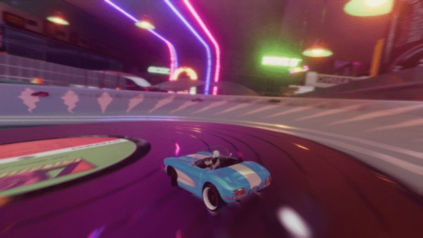 Игра Super Toy Cars 2, скриншот