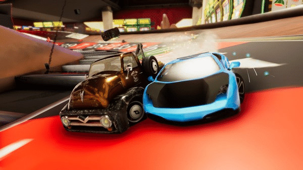 Игра Super Toy Cars 2, скриншот