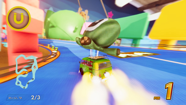 Игра Super Toy Cars 2, скриншот