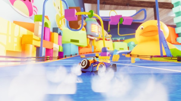 Игра Super Toy Cars 2, скриншот