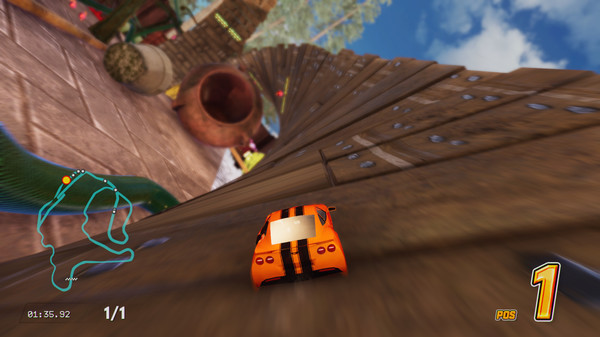Игра Super Toy Cars 2, скриншот
