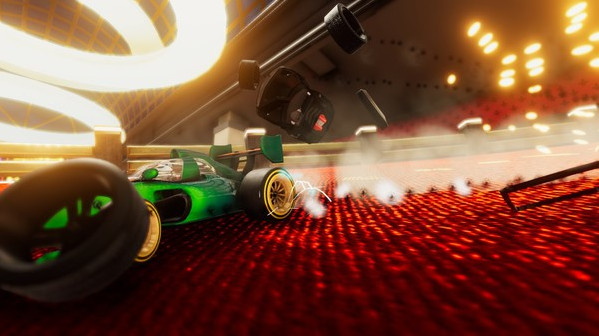 Игра Super Toy Cars 2, скриншот