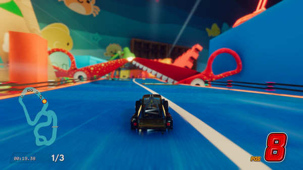 Игра Super Toy Cars 2, скриншот