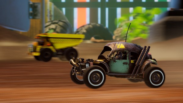 Игра Super Toy Cars Offroad, скриншот