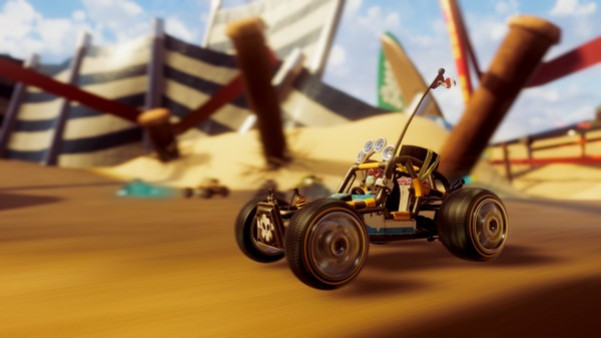 Игра Super Toy Cars Offroad, скриншот