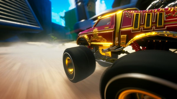 Игра Super Toy Cars Offroad, скриншот