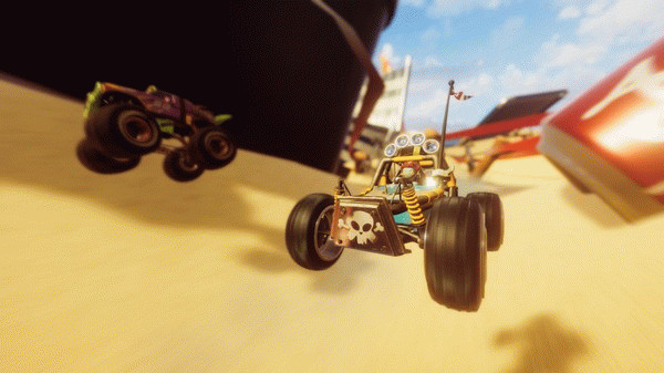 Игра Super Toy Cars Offroad, скриншот