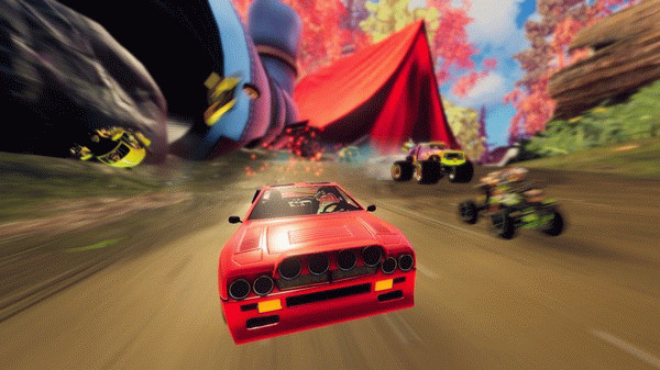 Игра Super Toy Cars Offroad, скриншот