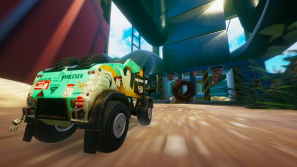 Игра Super Toy Cars Offroad, скриншот