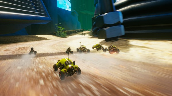 Игра Super Toy Cars Offroad, скриншот