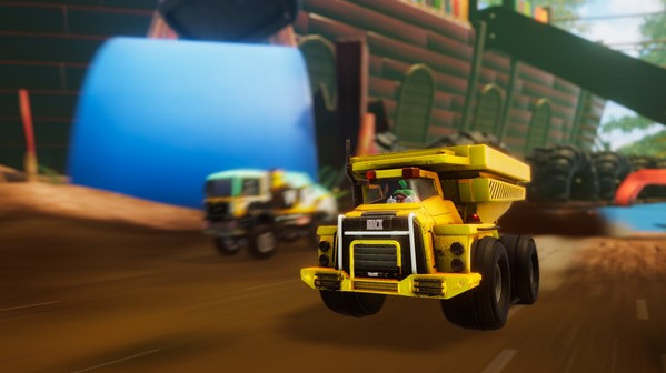 Игра Super Toy Cars Offroad, скриншот