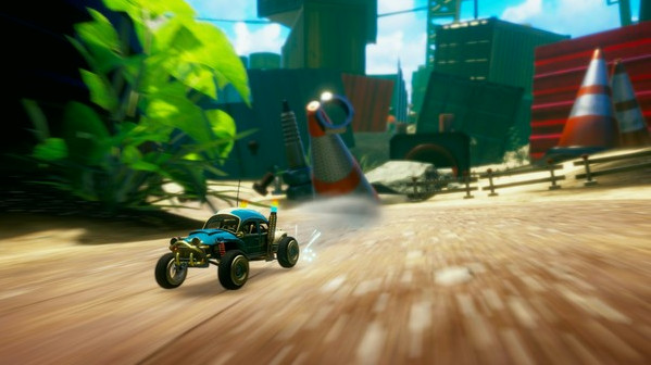 Игра Super Toy Cars Offroad, скриншот