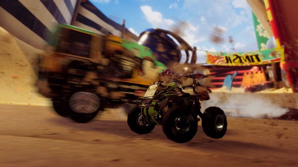 Игра Super Toy Cars Offroad, скриншот