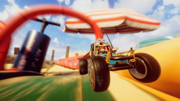 Игра Super Toy Cars Offroad, скриншот