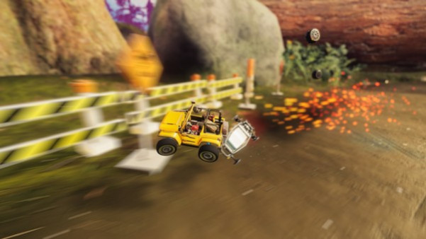 Игра Super Toy Cars Offroad, скриншот