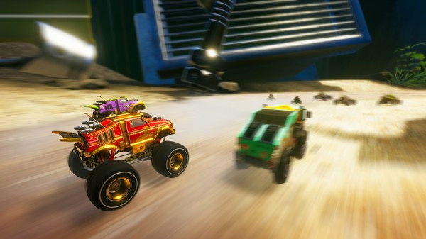 Игра Super Toy Cars Offroad, скриншот