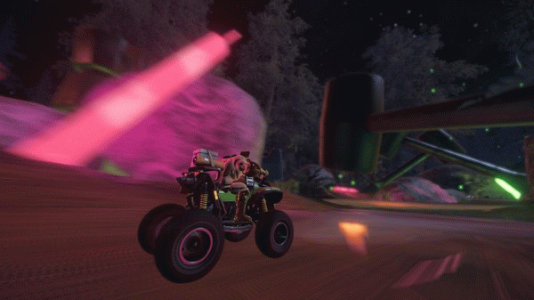 Игра Super Toy Cars Offroad, скриншот