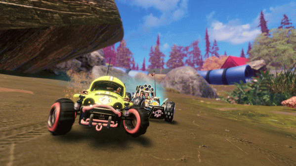 Игра Super Toy Cars Offroad, скриншот
